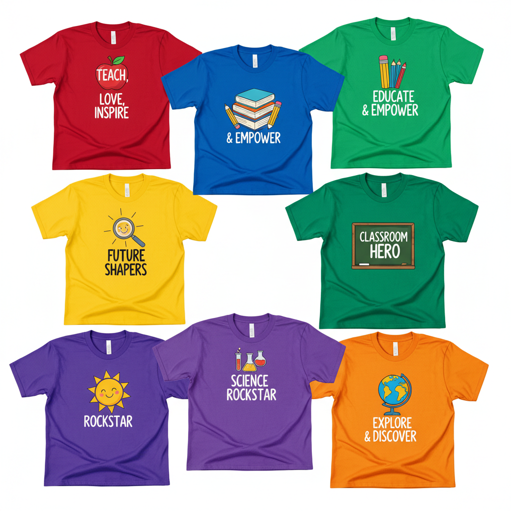 Teacher Shirts